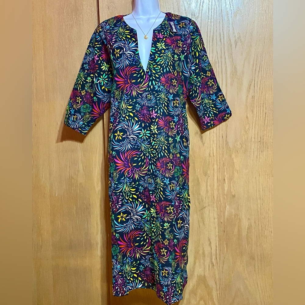 NWT Vilebrequin Vibrant Swim Cover-Up Tunic Sz. S